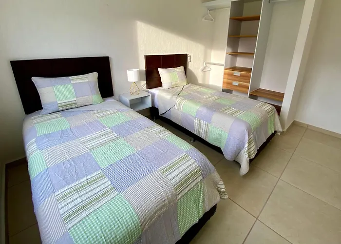 Departamento Nuevo, 3 Habitaciones, Justo En Frente De Alberca
